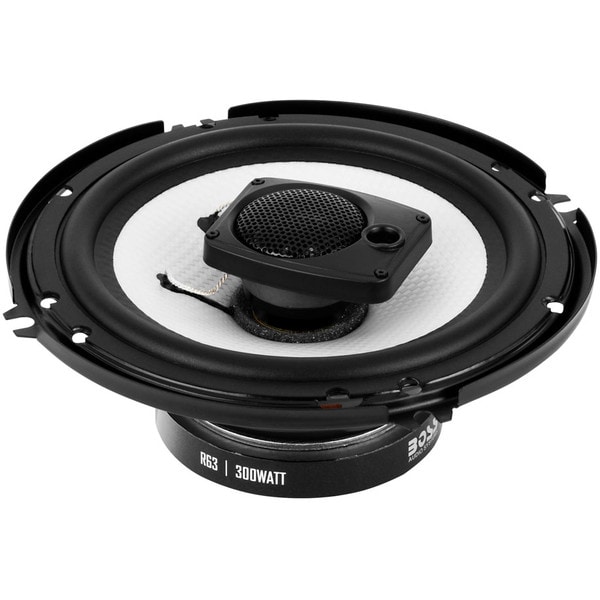 Main product image for BOSS R63 Riot 6-1/2" 3 Way 300W Full-Range Speaker Pair265-4052